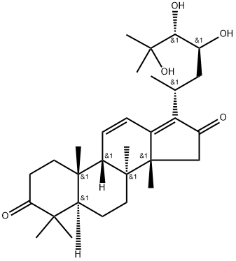 11-Anhydro-16-oxoalisol A 结构式