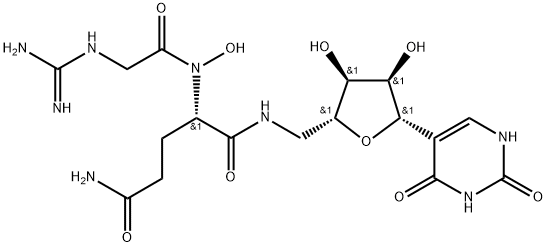 PSEUDOURIDIMYCIN 结构式