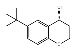 (R)-6-(tert-butyl)chroman-4-ol 结构式