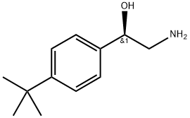 (R)-2-氨基-1-(4-(叔丁基)苯基)乙醇 结构式