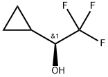 Cyclopropanemethanol, α-(trifluoromethyl)-, (αS)- 结构式