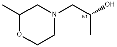 4-Morpholineethanol, α,2-dimethyl-, (αR)- 结构式