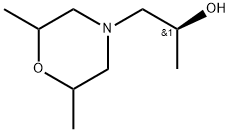 4-Morpholineethanol, α,2,6-trimethyl-, (αS)- 结构式