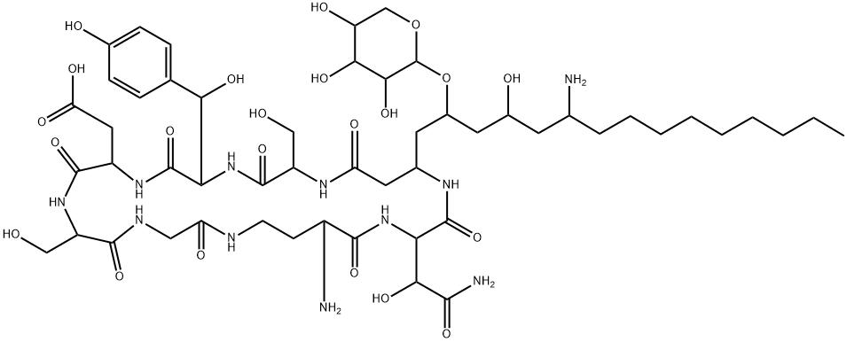 Cepacidine A 结构式