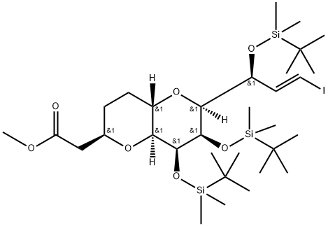 甲磺酸艾瑞布林中间体 结构式