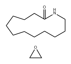 Azacyclotridecan-2-one, polymer with oxirane, block 结构式