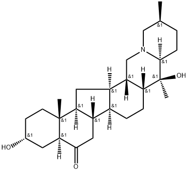 裕贝甲素 结构式