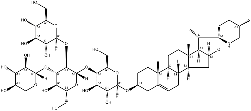 DEHYDROTOMATINE 结构式