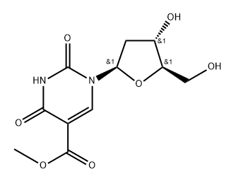 三氟胸苷杂质10 结构式