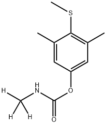 灭虫威-D3 结构式