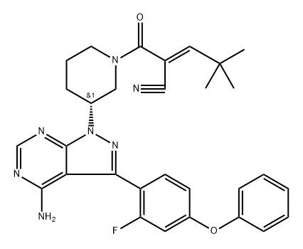 ATUZABRUTINIB 结构式