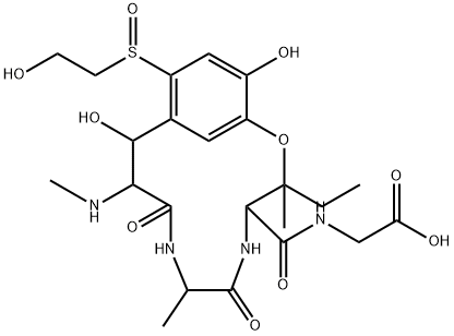 Ustiloxin C 结构式
