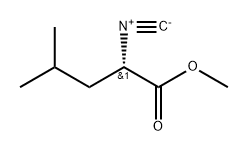 methyl (2S)-2-isocyano-4-methylpentanoate 结构式
