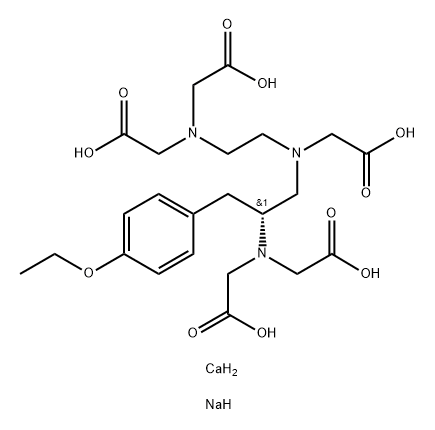 钆塞酸二钠杂质13 结构式