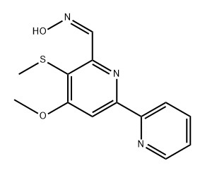 碰撞霉素 B 结构式