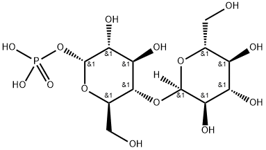 maltose 1-phosphate 结构式