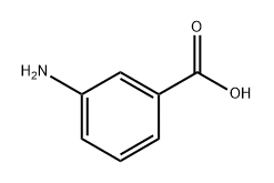 Benzoic  acid,  3-amino-,  radical  ion(1+)  (9CI) 结构式