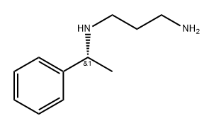 N1-[(1R)-1-Phenylethyl]-1,3-propanediamine 结构式