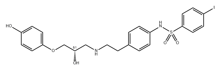 化合物 T32508 结构式