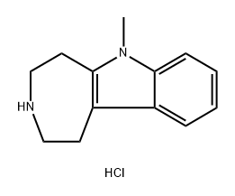 PNU 22394 盐酸盐 结构式