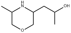 3-Morpholineethanol, α,5-dimethyl- 结构式