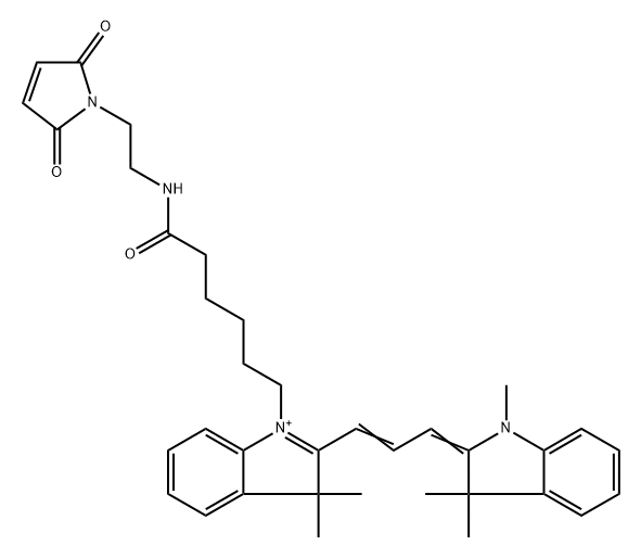 CY3,马来酰亚胺 结构式