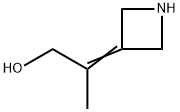 2-(氮杂环丁烯-3-亚基)丙烷-1-醇 结构式