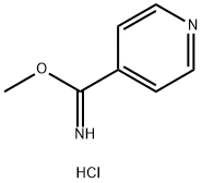 Methyl isonicotinimidate hcl 结构式