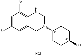 盐酸氨溴索杂质B 结构式