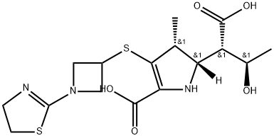 泰比培南匹酯杂质P9 结构式