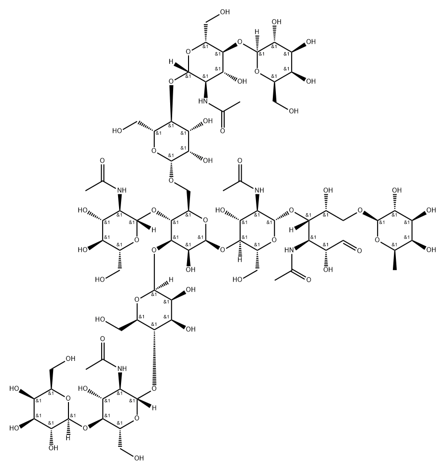 NA2FB N-Glycan