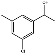 3-Chloro-α,5-dimethylbenzenemethanol 结构式