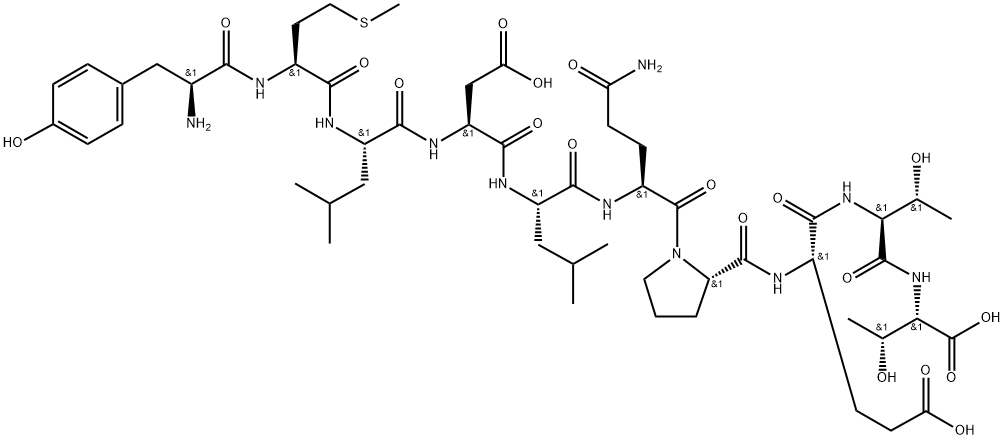 HPV16-E711-20 epitope 结构式