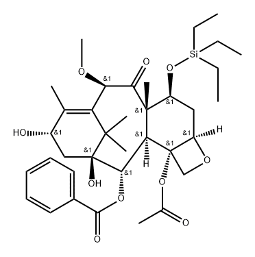 Cabazitaxel Initiator Impurity I 结构式