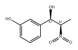 酒石酸间羟胺杂质38 结构式