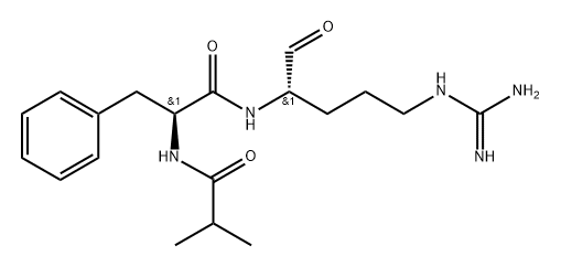 杆菌凝血酶抑素 B 结构式