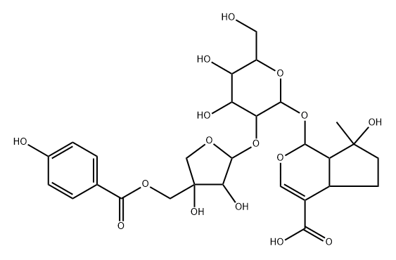 inerminoside D 结构式