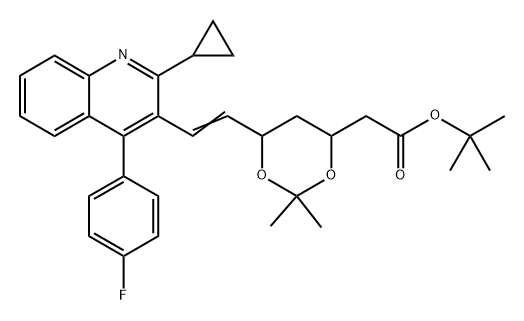 Pitavastatin Impurity 16 结构式