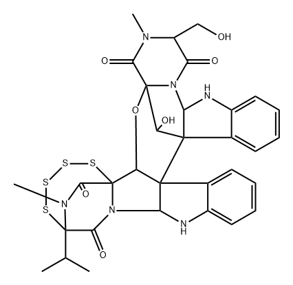 化合物 T32653 结构式
