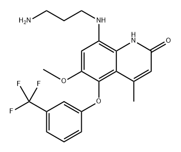 化合物 T34120 结构式
