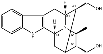 二氢派利文碱 结构式