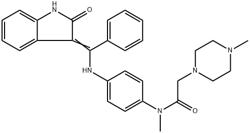 Nintedanib Impurity E (Intedanib Impurity E) 结构式