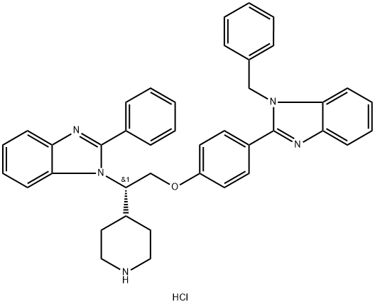 DELTARASIN HYDROCHLORIDE 结构式