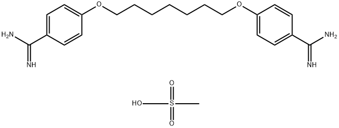 SBi4211 dimethanesulfonate 结构式