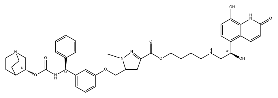 CHF-6366 结构式