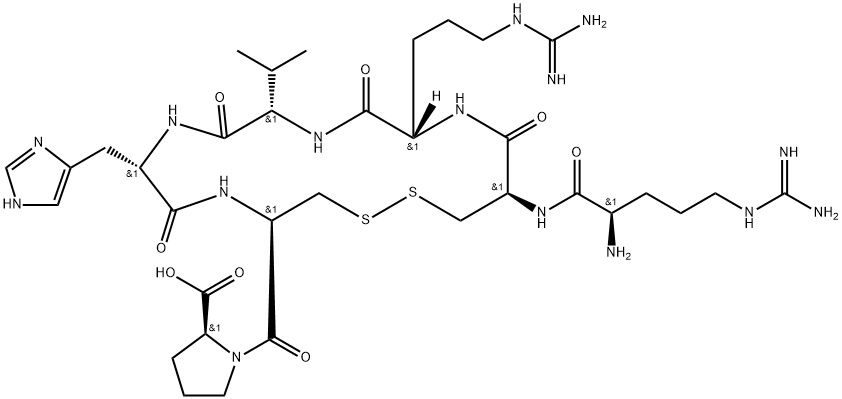 ANTISTASIN-RELATED PEPTIDE 结构式