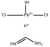 甲脒铅氯碘盐 结构式