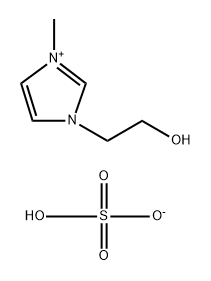 1-羟乙基-3- 甲基咪唑硫酸氢盐 结构式