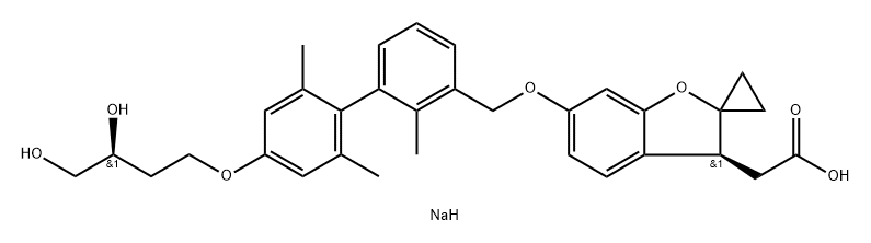 化合物 AS2575959 结构式