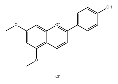 5,7-二甲氧基芹菜定 结构式